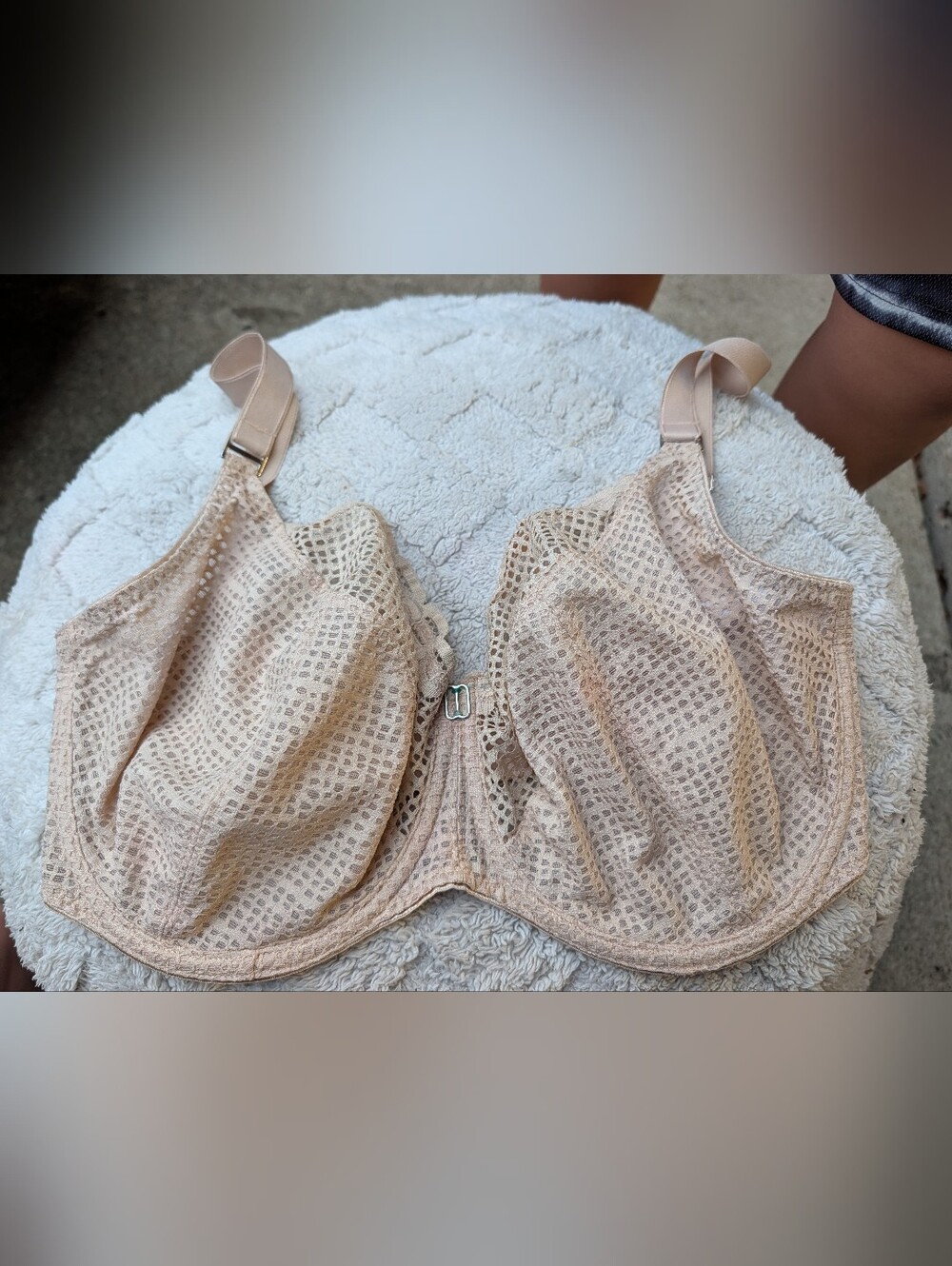 Freya Nude Full Figure Bra Size 34I